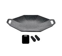 Griddle Non Stick - Grill Pan | Top Plate for Electric Pan | Non Sticky Grill Pan for Portable Catering Kitchen Stove | Top Plate for BBQ Home