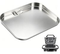 Griddle Plate Insert for Ninja Woodfire Pro Connect XL Grill OG951 OG850 | Stainless Steel Griddle Pan for Ninja OG952, XSKGRIDLXL Woodfire OG800 OG900 Series Grill Accessories
