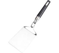 Griddle Spatula, 304 Stainless Steel Metal Griddle Spatula, 3.35" Wide 11.4" Long Burger Spatula, Pancake Flipper, Great for Grilling Barbecue Flat Top Grill (B)