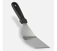 Griddle Spatula, Pizza Scraper, Pancake Flipper or Hamburger Turner, Great for Griddle BBQ Grill and Flat Top Cooking & Dishwahser Safe