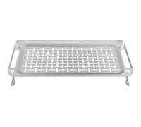 Griddle Warming Rack for Weber Slate 36 30 28 Inch Rust-Resistant Griddle, Stainless Steel Grill Warming Rack for Blackstone 17 22 28 36 Inch Charbroil Camp Chef and Most Flattop Griddle Accessories