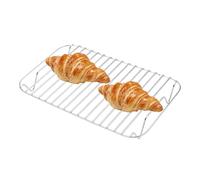 Griddle Warming Rack - Heavy Duty Stainless Steel Cooking Accessory with Elevated Design, Multifunctional Kitchen Tool for Roasting, Baking, and Grilling at Home or Outdoors 6 Inches