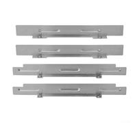 Griddle Windscreen Stainless Steel Design Intended for Functional Wind Protection on Common Grill Platforms (22 inches)