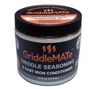 GriddleMATe Griddle Seasoning for Blackstone Griddle and Cast Iron Care