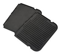 Griddler Plates Replacement for Cuisinart Griddler GR-4NP1 5-in-1,Griddler Plates Replacement for Cuisinart, Griddler Grill & Panini Press for Cuisinart Griddle Accessories, BPA Free, 2Pcs