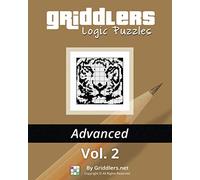 Griddlers Logic Puzzles Advanced Vol. 2