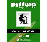 Griddlers Logic Puzzles: Black and White 30
