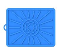 Griddles Tool Mats Food Grade Silicone Grill Side Shelf Pad Pad Decors Utensils Rest for Kitchen Outdoor BBQ Grill