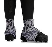 Gridiron Gladiator Football Cleat Covers - Soccer, Baseball & Softball Cleat Socks - Youth Sizes - Graffiti Color