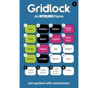 Gridlock Volume 1 (An Interlinks Game): 200 Original Word Connection Puzzles - Challenge Your Mind with Brain-Teasing 4x4 Word Grids