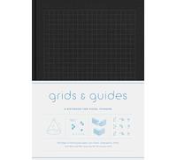 Grids & Guides (Black): A Notebook for Visual Thinkers