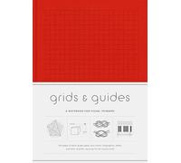 Grids & Guides (Red) Notebook: A Notebook for Visual Thinkers