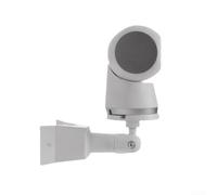 Gridva Adjustable Bracket Mount for Eufy Security Indoor Cam S350, Black | 360° Rotation Wall Ceiling Holder, ABS Construction, Compact 12x11x8cm