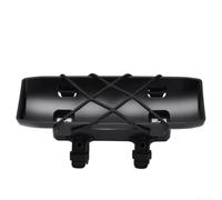 Gridva Bike Motorcycle Speaker Holder for JBL Flip Grip Black | Fits for jbl Flip 7/6/5/4 and Grip, secure bike handlebar mount, 70-200mm tube range, black ABS finish