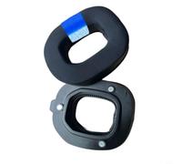 Gridva Replacement Earpads for Logitech for astro for a50 for Gen 4, Black | Cooling Gel Protein Leather Headphone Cushions with Velvet Fabric, for snap-on Design for Noise Isolation and Gaming Comfort