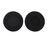 Gridva Replacement Foam Earpad Cushions, Fast Rebound - Soft Sponge Foam | 30 40 50 60 mm OD, for Headphones, for Quick Rebound Comfort, Replacement, Home/Office/Travel, 1 Pair