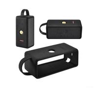 Gridva Soft Silicone Case for EMBERTON III Portable Speaker(Black) | for durable Anti-Scratch Cover with Easy for access, Lightweight Protection for Daily Commute, Green