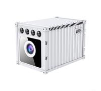 Gridva Wireless for mini Camera 4K 1080P Motion Detection Gridva | WiFi for Smart Home Security Cam for Baby Pet with for sd Card Slot White