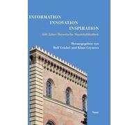 Griebel - Information - Innovation - Inspiration - New hardback or cas - X555z