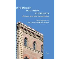 Griebel - Information - Innovation - Inspiration - New hardback or cas - X555z