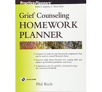 Grief Counseling Homework Planner (PracticePlanners)