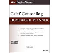 Grief Counseling Homework Planner (PracticePlanners)