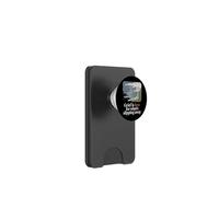 Grief Is Love For What's Slipping Away Eco Anxiety PopSockets PopWallet for MagSafe