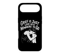 Grief Is Love With Nowhere To Go Quote Case for iPhone Air