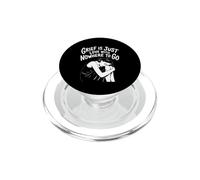 Grief Is Love With Nowhere To Go Quote PopSockets PopGrip for MagSafe
