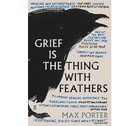 Grief is the Thing with Feathers. Porter New 9780571327232 Fast Free Shipping