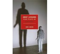 Grief Lessons by Euripides Euripides, Anne Carson - 9781590172537