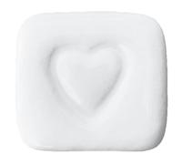 Grief Watch Love Stones, Love Hearts, Worry Stones, Pocket Stones, Anxiety, Wedding Favor, Grief Memorial, White, Modern