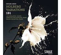 GRIEG / 1B1 / SKOMSVOLL / BJORANGER - Holberg Suite/Variations [Vinyl LP] [VINYL]