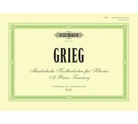 Grieg: A Piano Treasury (Piano Solo) (EP11707): Sammelband für Klavier