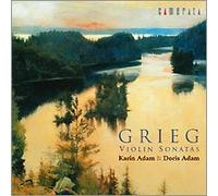 Grieg^Adam, Karin^Adam, Doris - Violin Sonatas