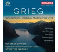 GRIEG/BAVOUZET/GARDNER: PIANO CONCERTO - CD