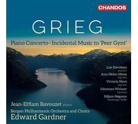 Grieg / Bavouzet / Gardner - Piano Concerto [New SACD] Hybrid SACD