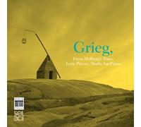 Edvard Grieg : Grieg: From Holberg's Time, Lyric Pieces, Works for Piano CD 2