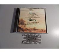 Grieg/Bruch: Piano/Violin Concertos