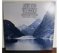 Grieg: Cello Sonata, Op. 36. Piano Sonata, Op. 7. Mantel, Cello; Frieser, Piano