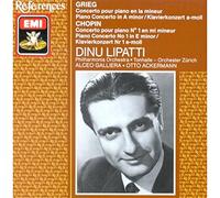Grieg & Chopin : Piano Concertos/ Lipatti