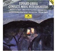 Grieg: Complete Orchestral Works
