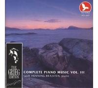 Grieg - Complete Piano Works Vol 3