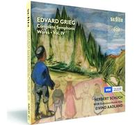 GRIEG: COMPLETE SYMPHONIC WORKS VOL.4