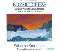 Grieg: Complete Works for String Orchestra By Thomas Dausgaard (Conductor) (1999-03-03)