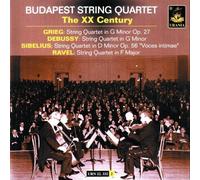 Grieg/Debussy/Sibelius/Ravel - Debussy; Grieg; Sibelius; Ravel - String Quartets