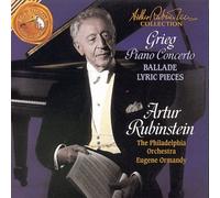Grieg, E. - Concerto Piano/Ballade/Lyric Pieces