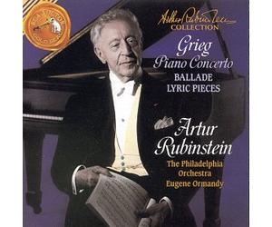 Grieg, E. - Concerto Piano/Ballade/Lyric Pieces