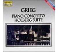 Grieg, E. - Concerto Piano/Holberg Suite