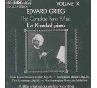 Grieg, E. - Concerto Piano/Norwegian Dance/Romance